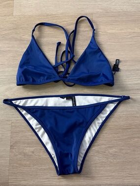 LA Hearts Bathing Suit